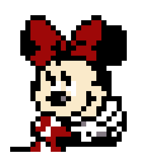 [8c8221] minnie mouse