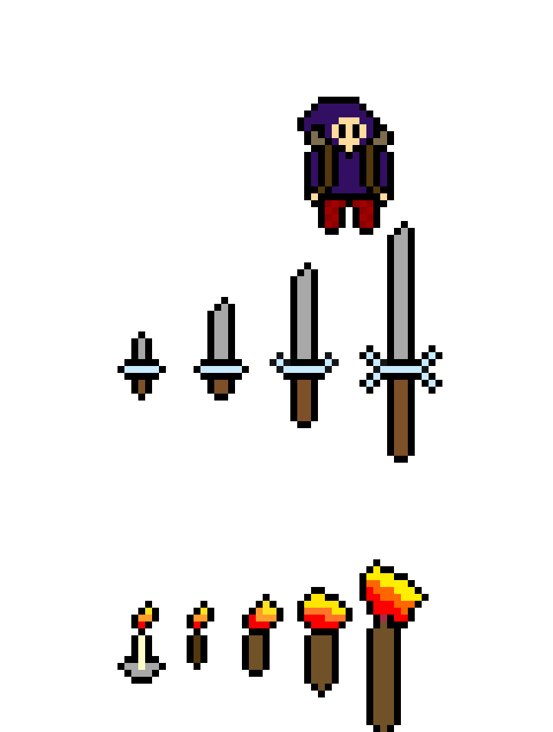 [4a7411] echoes of the hollow sun plyr+torchLVLS+sowordLVLS