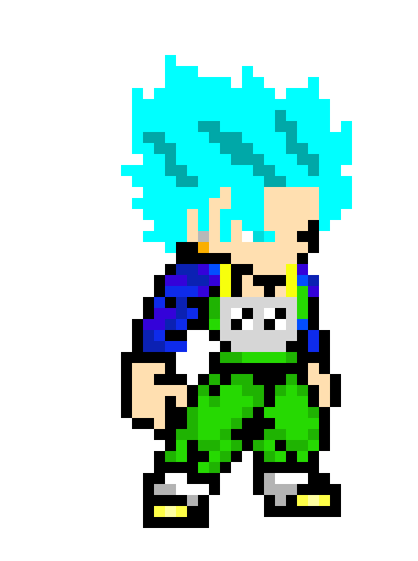 DBZ What If Vegito Never Defused? Team Uniform SSB/God Of Destruction Canadate
