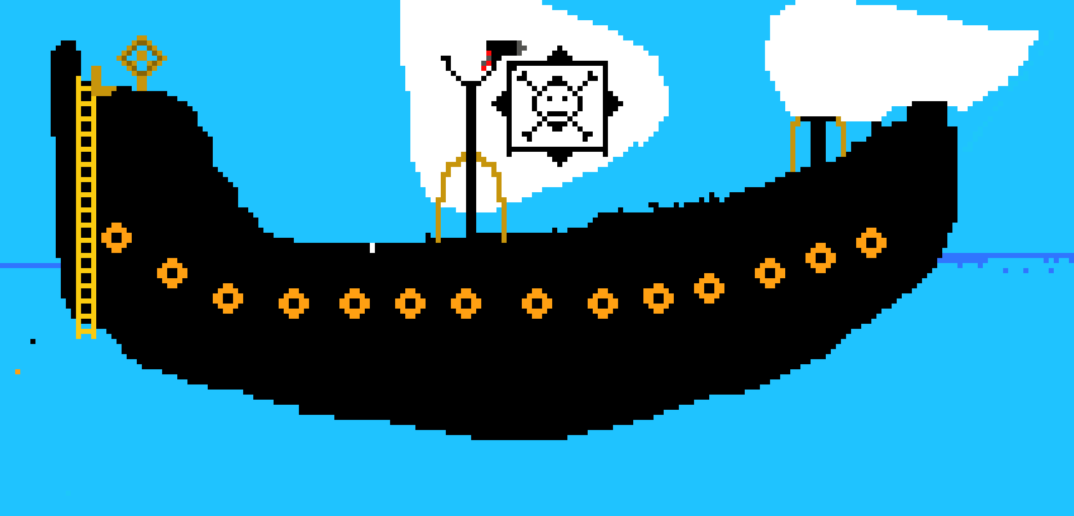 [9664c4] boat decoration