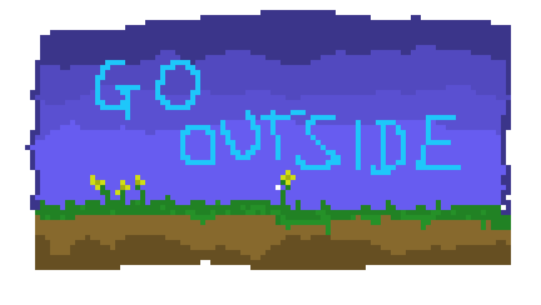 [9621a6] go outside