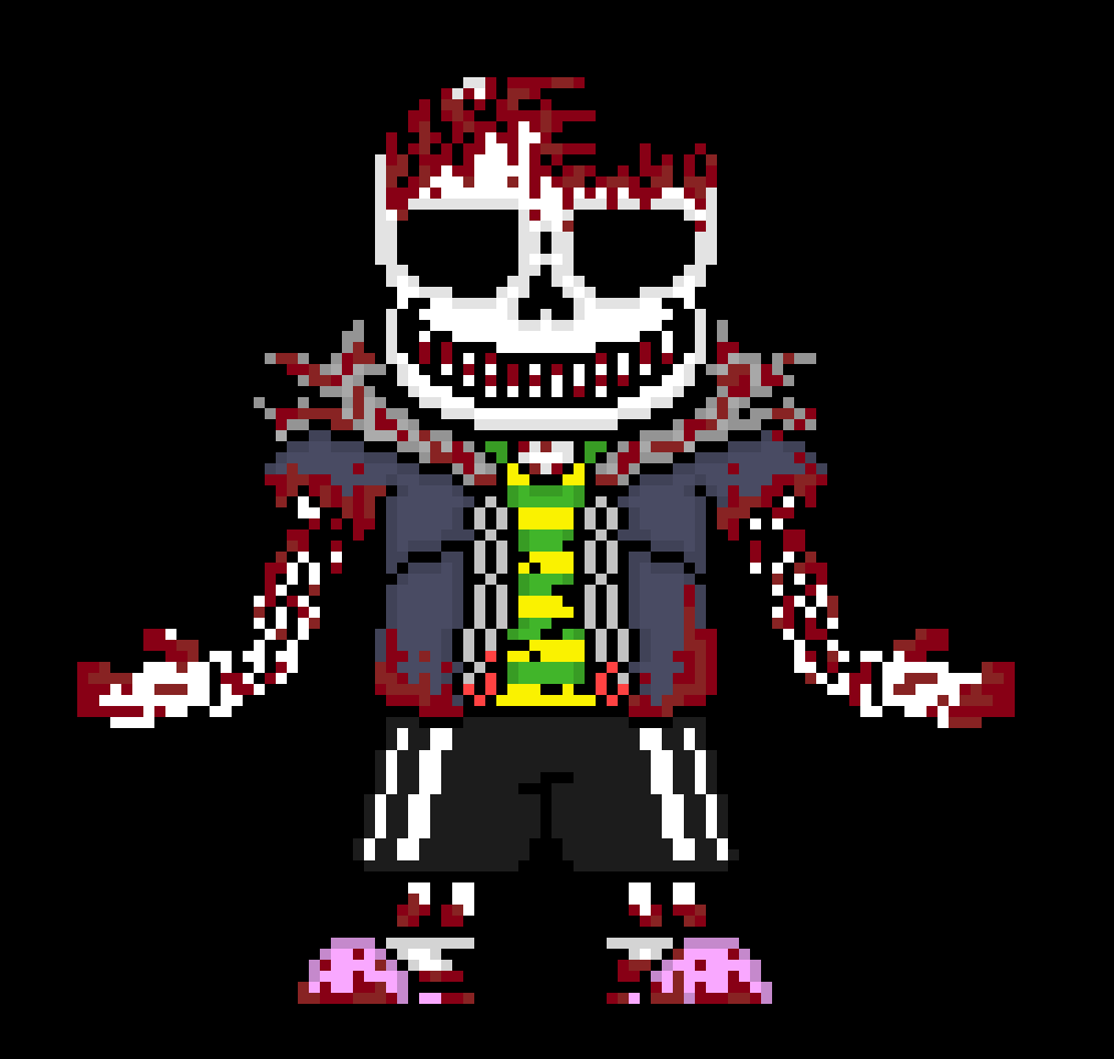 [84ce04] Horror:multiswap chill its me terror i just got reverted back to my ancient past