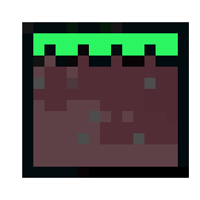 [0dfaa6] mincraft block