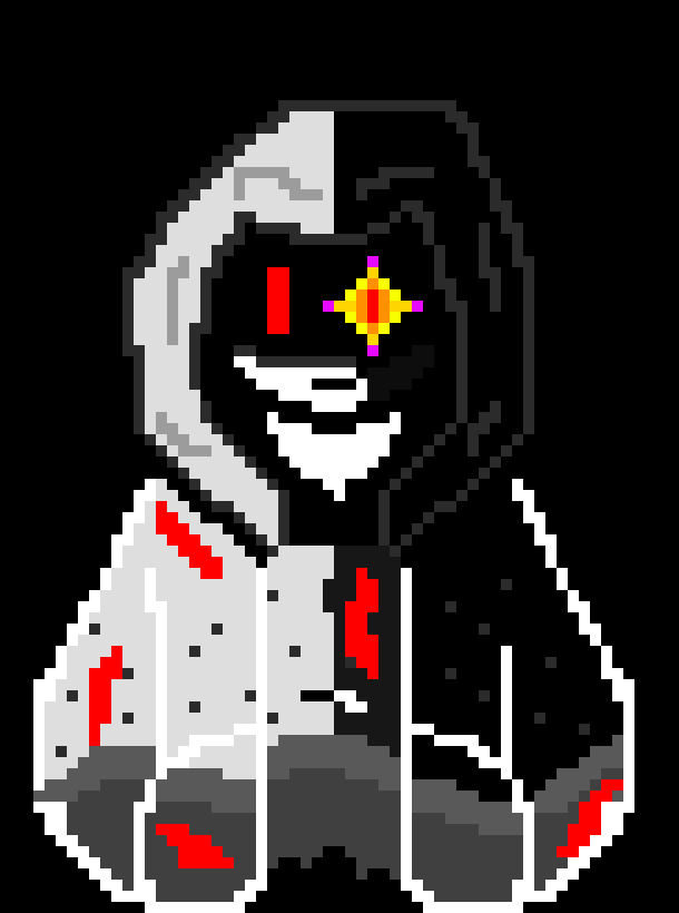 Magnificent sans come with me you are too weak to fight with these people I know a safe place