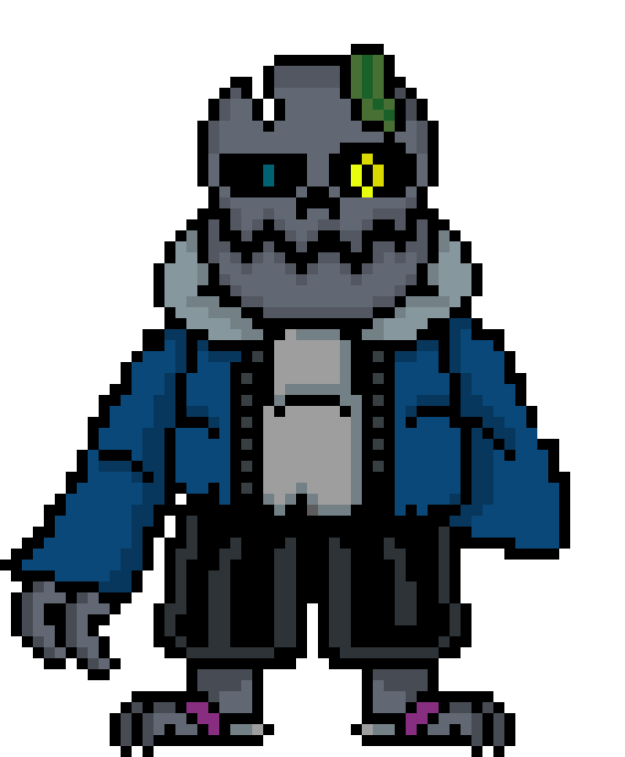 [33bdd6] Deep depths!Sans Sprite v3*