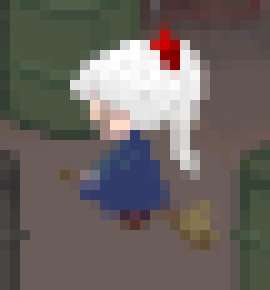 [777455] *She continued to try and get away from them, not realizing Magolor had gone invisible yet.*