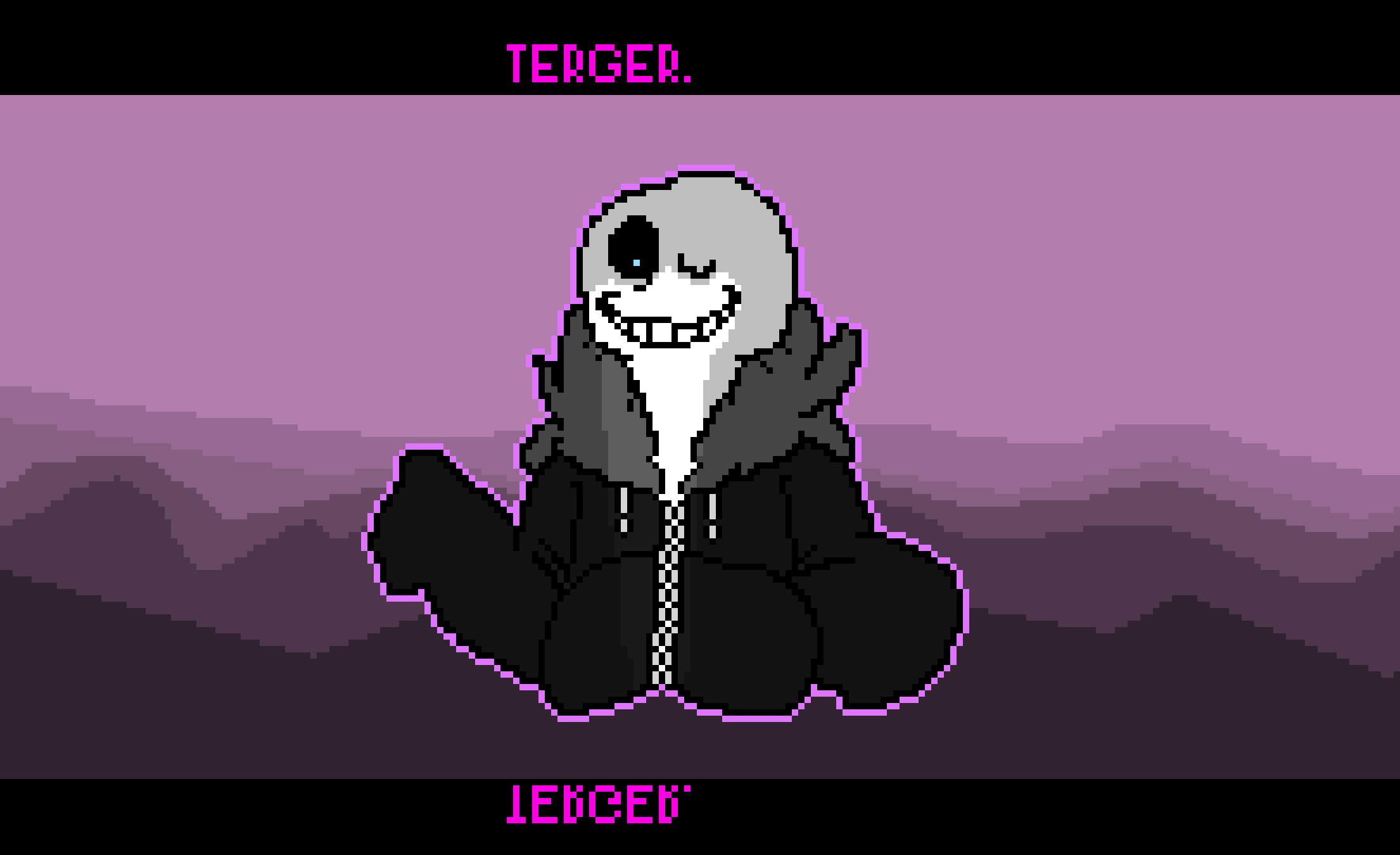 TERGER. (a Goopi Ainavol)