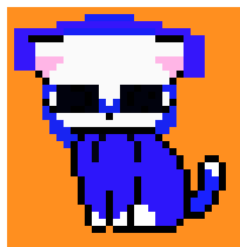 Hi I'm Cattv and I'm new to this