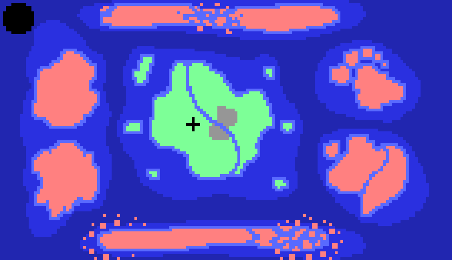 [9ce148] *so technically those six little islands around the main one are also part of that plate)