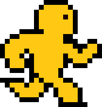 [01dbad] Pixel man 4