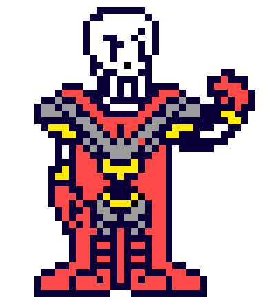[750104] ``ALTHOUGH HIS BROTHER, SANS, ONLY RIPPED HIS SHIRT OFF OR SOMETHING, SO PAPYRUS WAS EMBARRASED.``