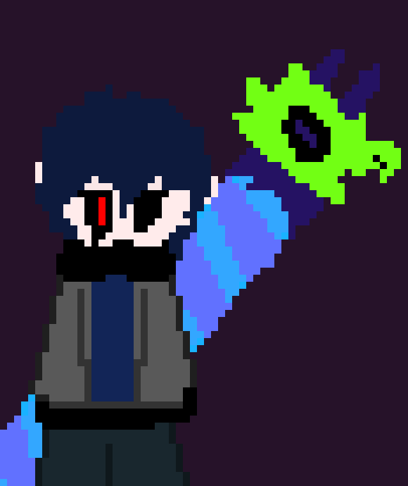 [904ba9] Blast dust ink well he on blue attack.