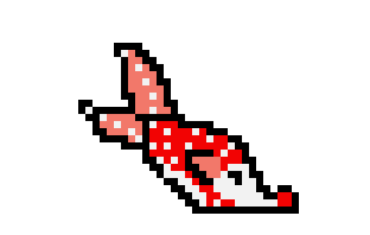 [220587] mushroom clown fish