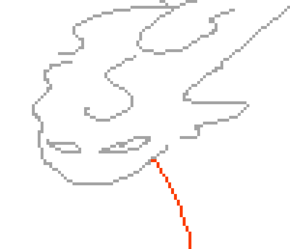 [d4b23f] Oh did it? It didn't look like it