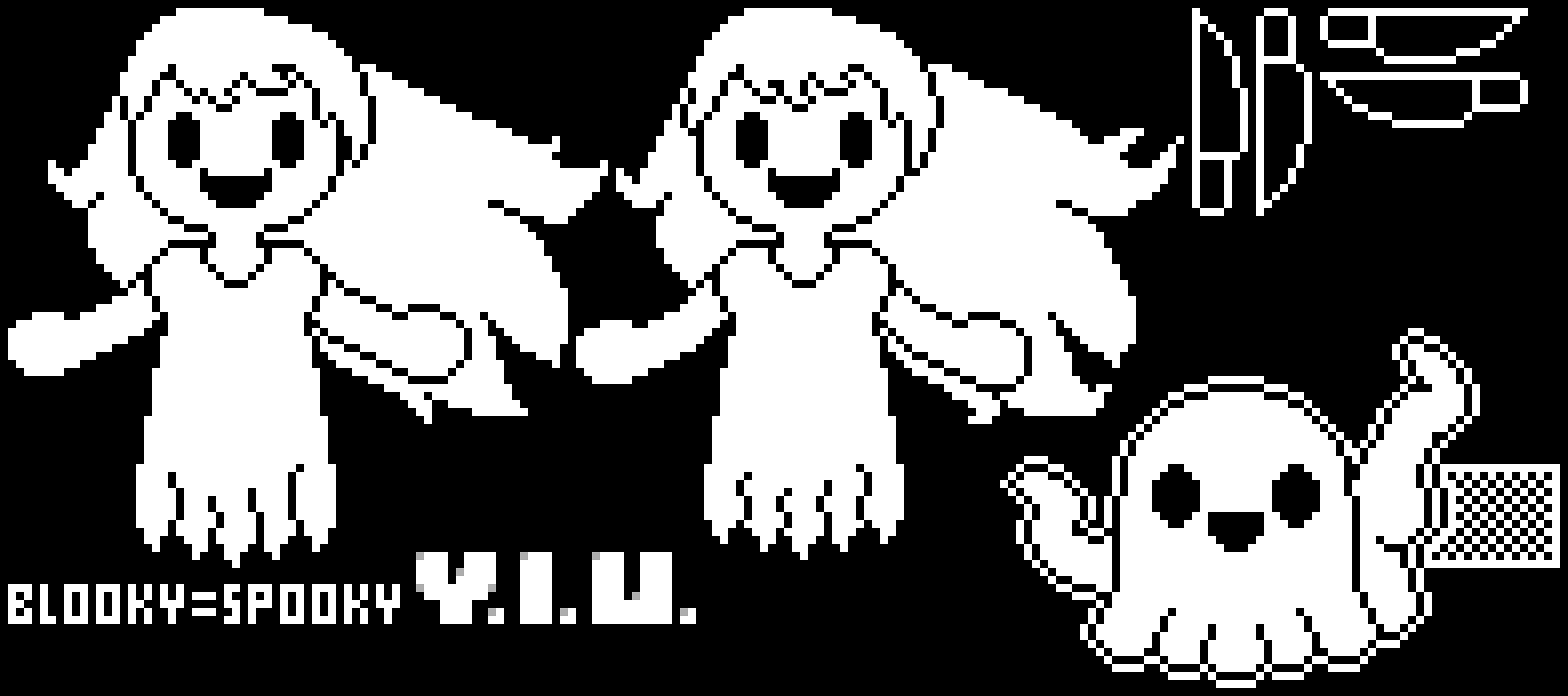 Your Indie Underground (My AU) Blooky = Spooky Battle Pt 1