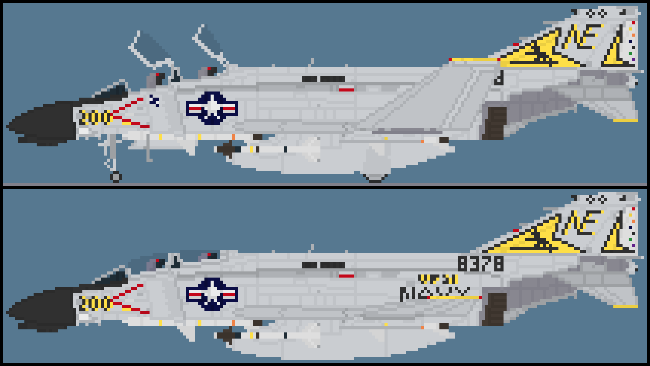 F-4B Phantom II - VF-21 "Freelancers"