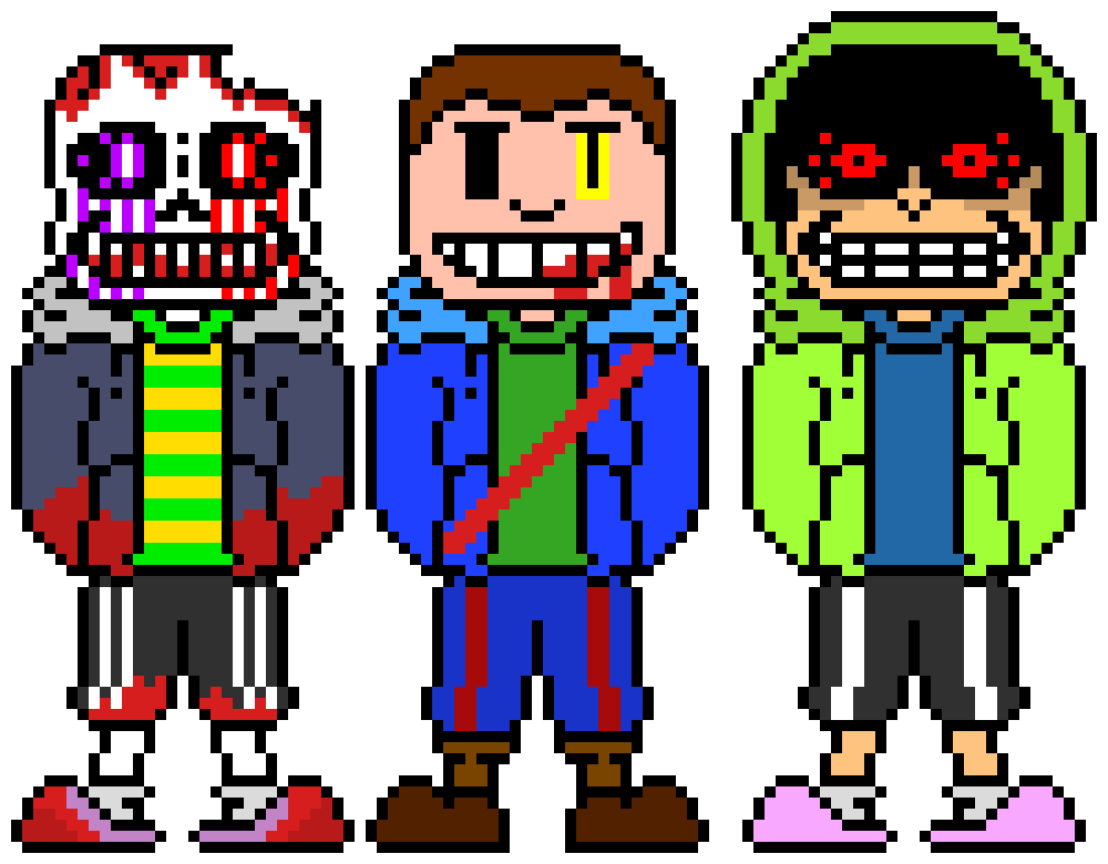 [d6b045] Trio of Regretful Suffering