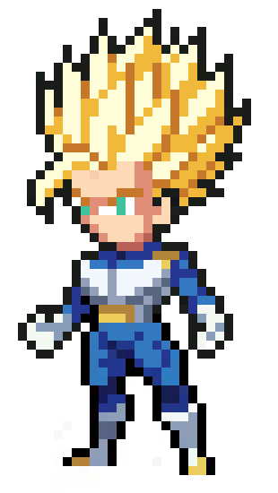 [c9aa07] ssj2 teen gohan (armour)