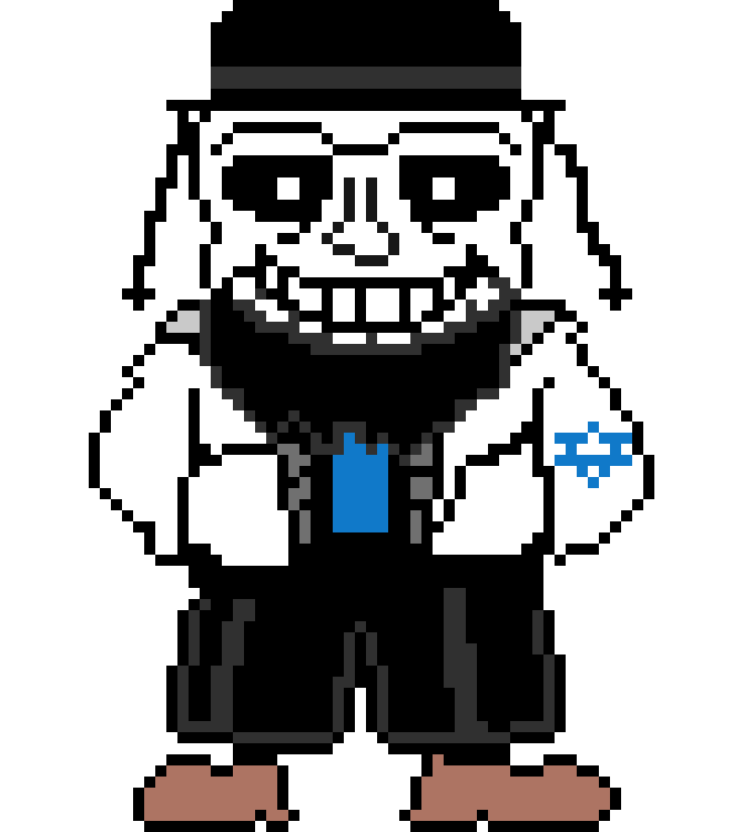 [43466d] Jew Sans Sprite