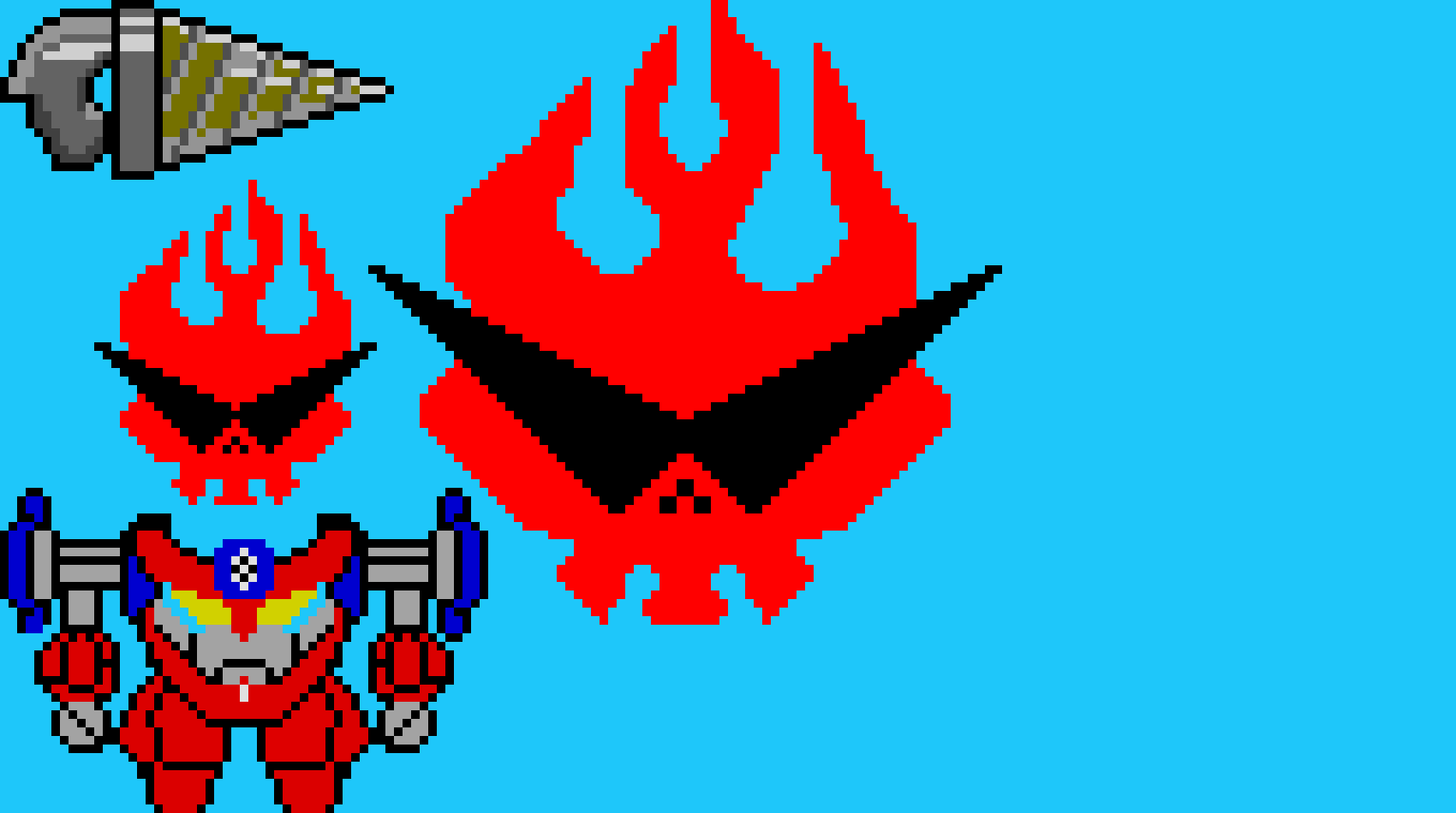 random gurren lagann