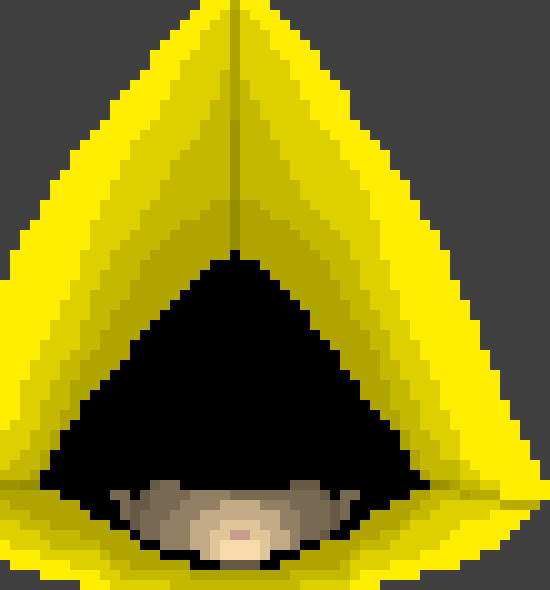 *peeks out more*mono...?-six(rainbowfox2011