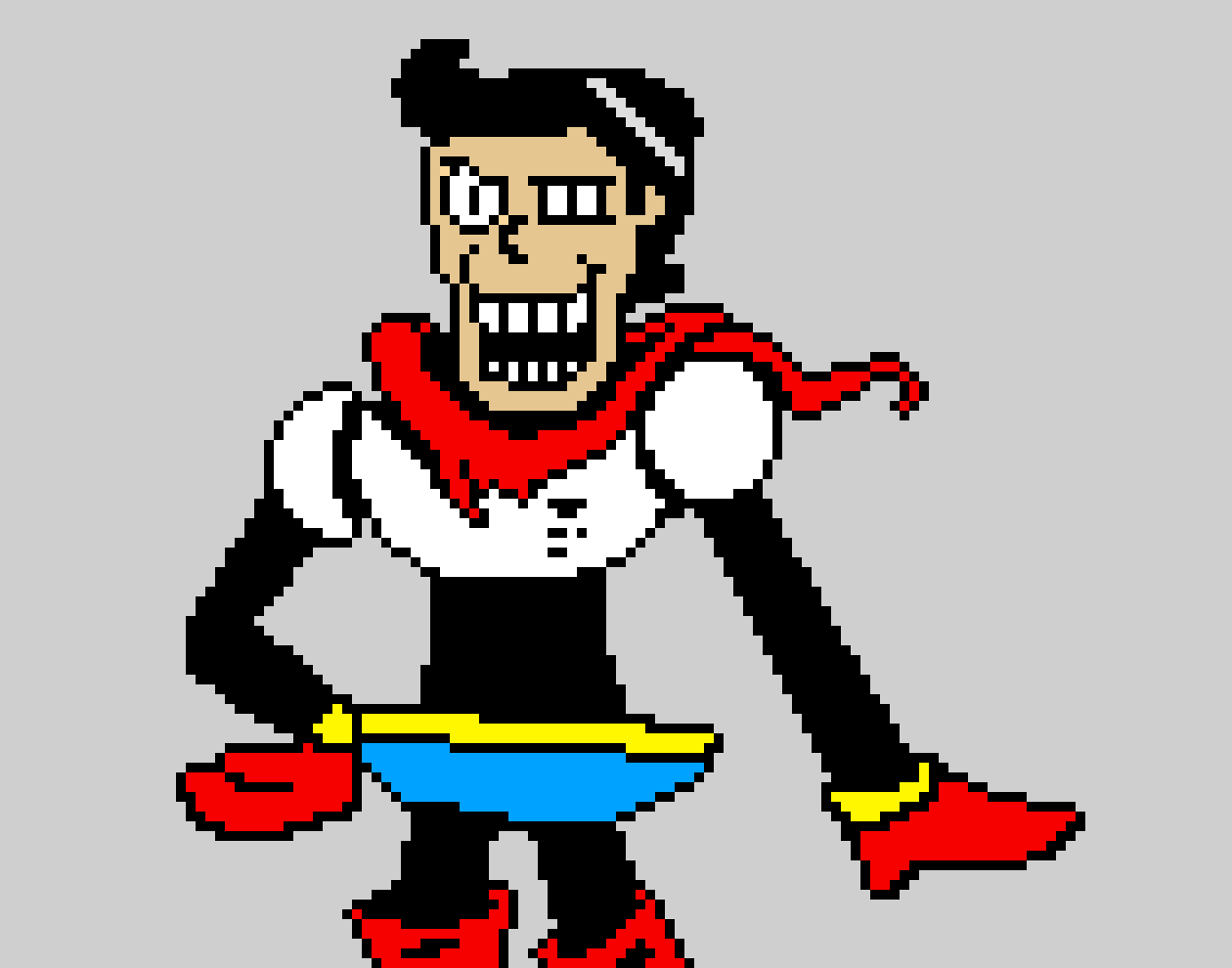 (Human Papyrus by Bill 1)