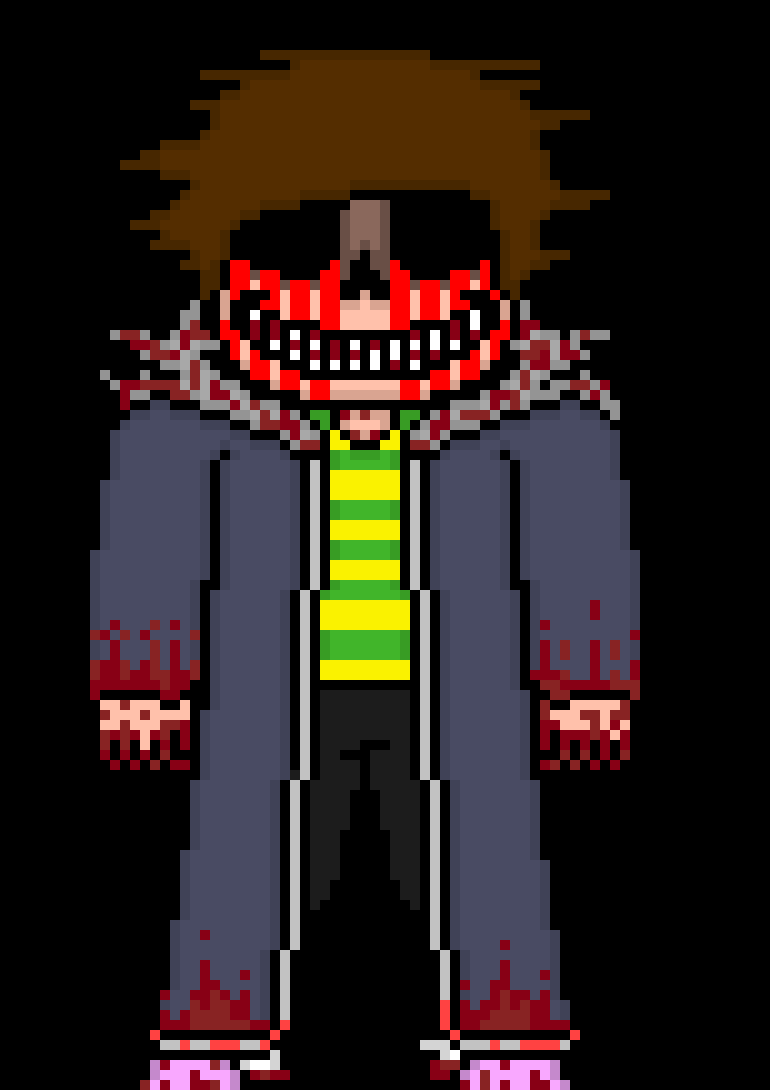 [e8cb42] *wakes up and sees the crater he made* holy what happened?!