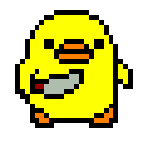 [c1a88f] Duck with Knife