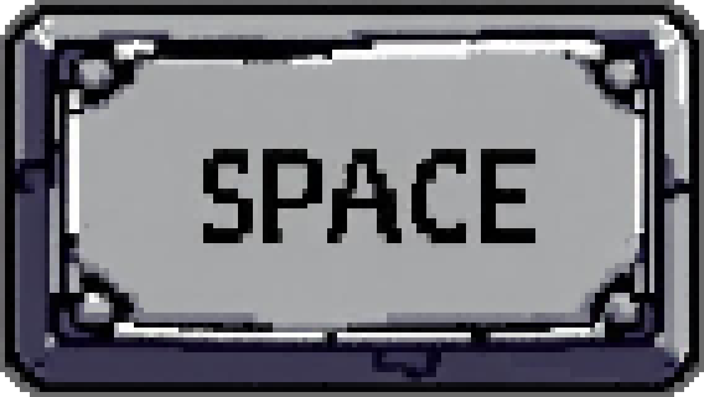 [6321a9] spacebarKey