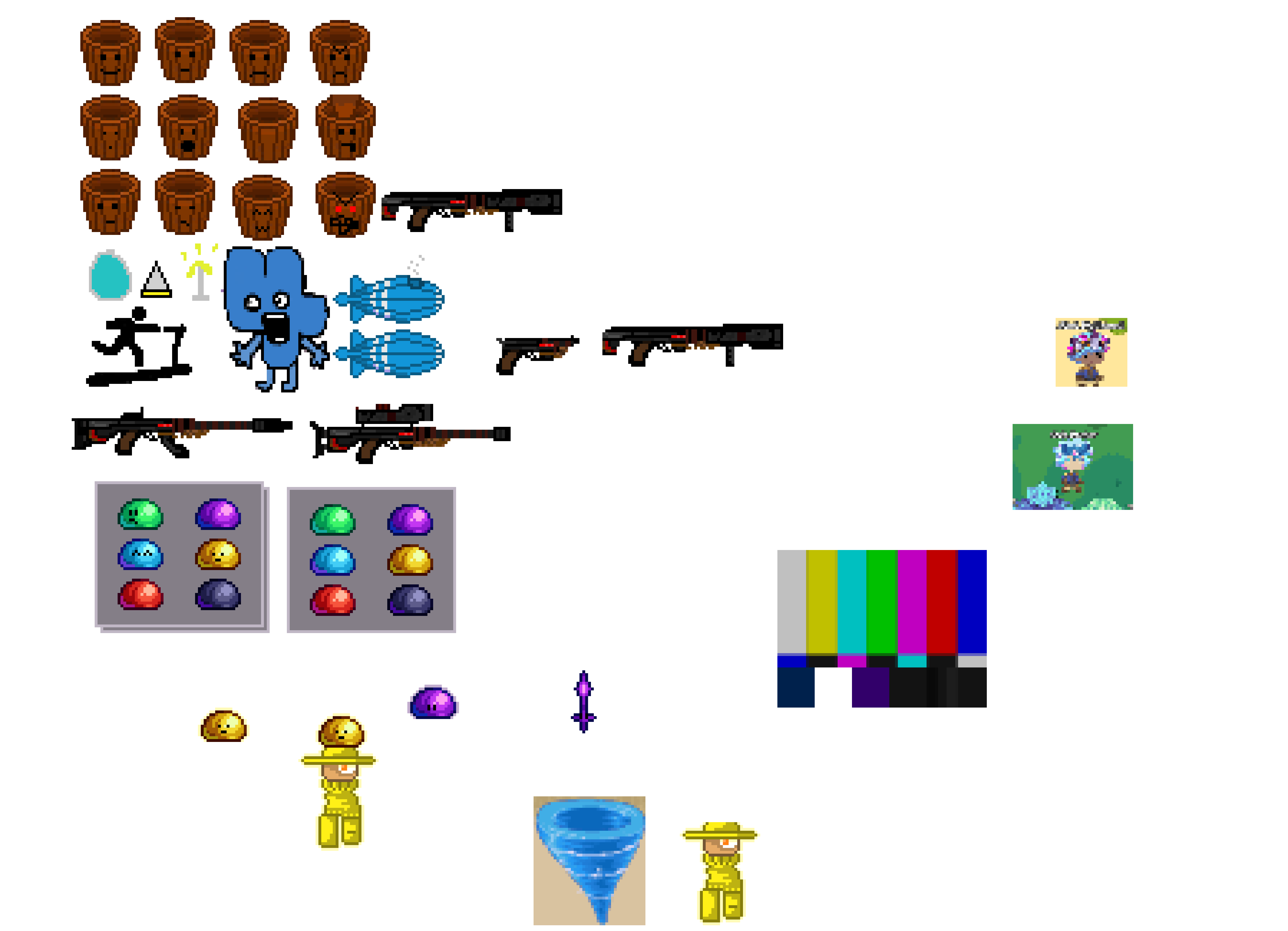 (Someone please use these things)