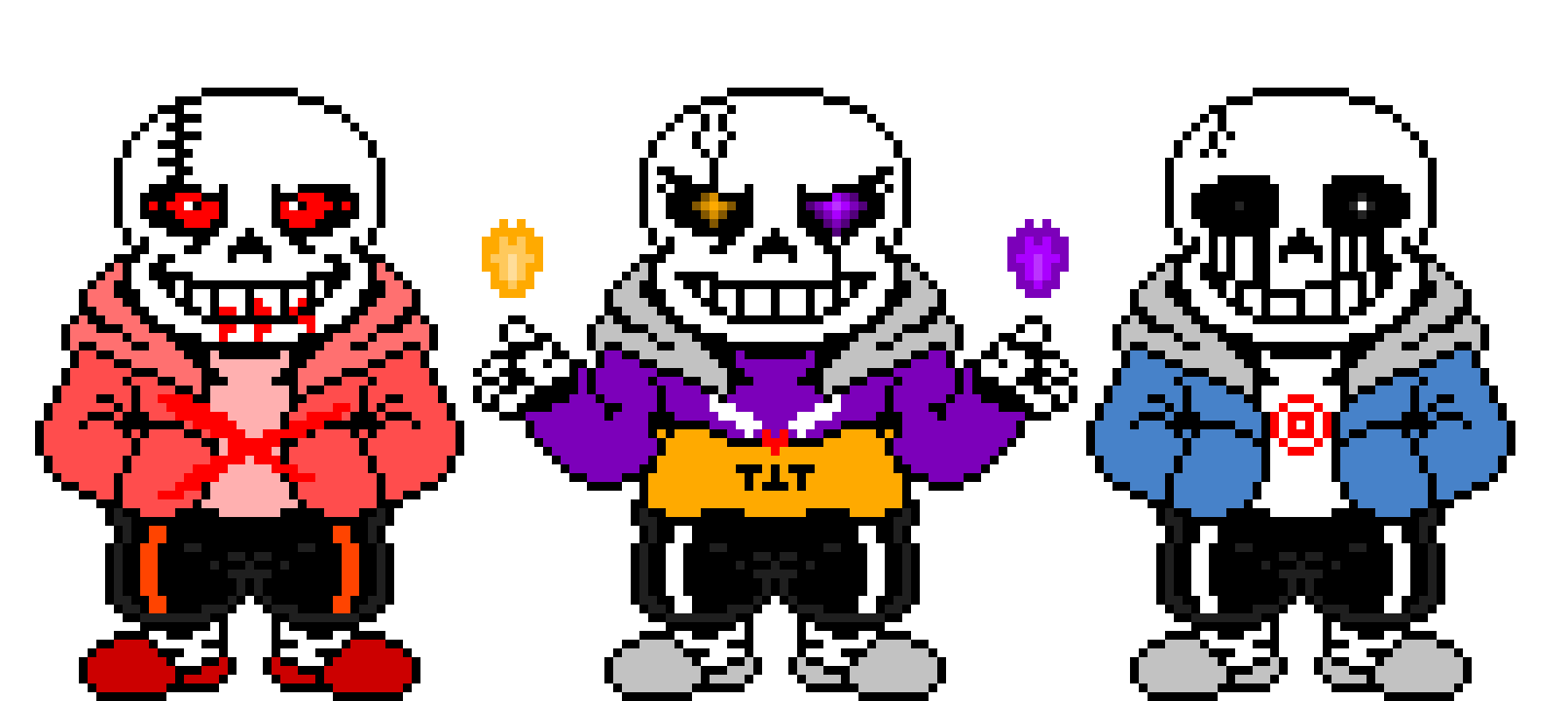 Determined time trio phase 4