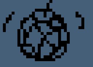 [777455] *a large bomb fall on marker's head and blew him up*