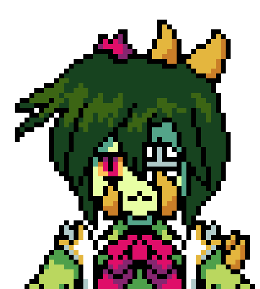 [35dc76] ((fero's (cactus ladys) boots are flower pots))