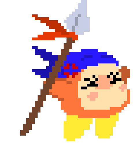 [777455] *In a booming voice, Bandana Dee screamed out.* EVERYONE STOP!!!!