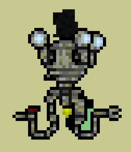 [e36e71] BOOM! Flashlight eyes!  -Pathfinder