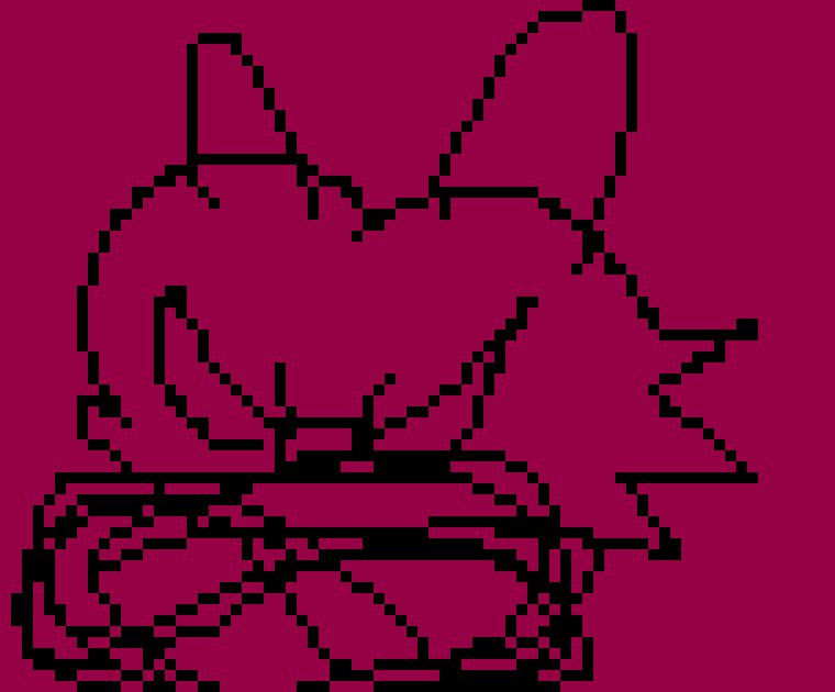 *peppino mach 4 sound effect* Pixel Art Maker