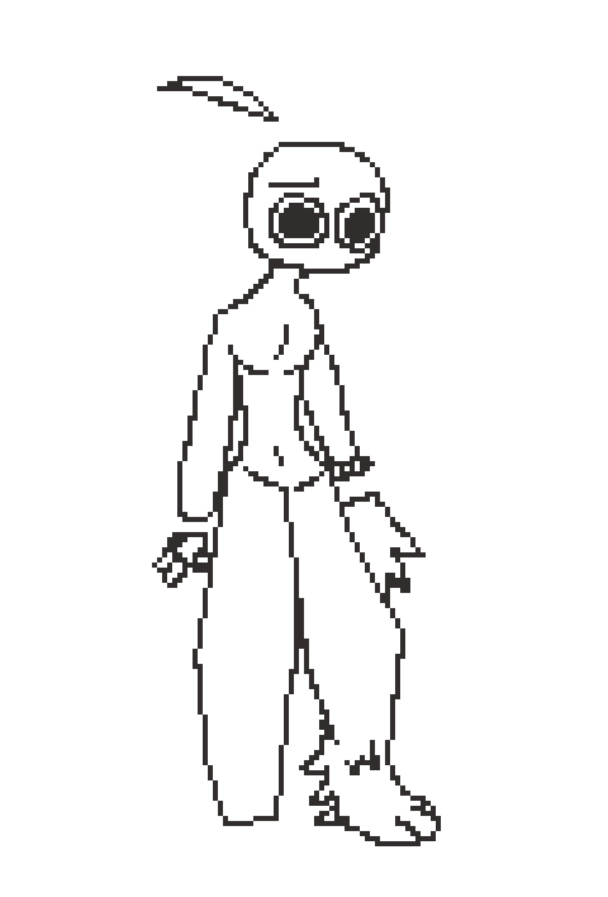 [2033f7] I turned him into an abomination, he looks concerned now.