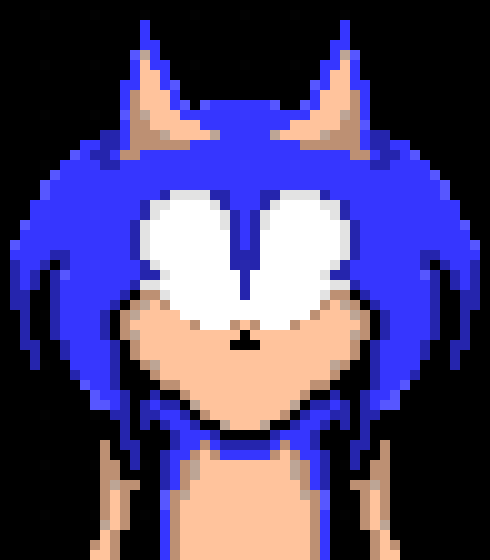 [745b6f] The thing about this sonic's lore, is that this is a sonic, yes. but he can feel. how you play, how he dies, how you C O N T R O L him. he feels it all. On the game, he may smile, but during it all, he thinks as he goes insane on what to do. but it is a loop. he ends up offing himself multiple times, but it wont end. he has accepted it. and decided to play along and along. 