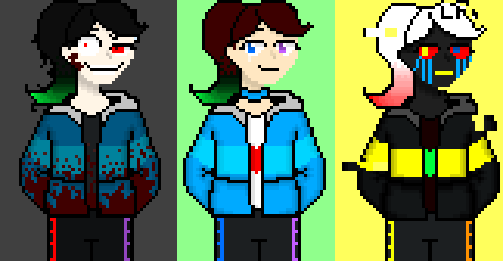 Horror, Classic, and Error! X