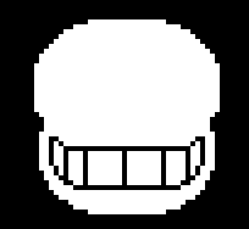 [d959ff] making a new sans how does the head look? if anyone is online