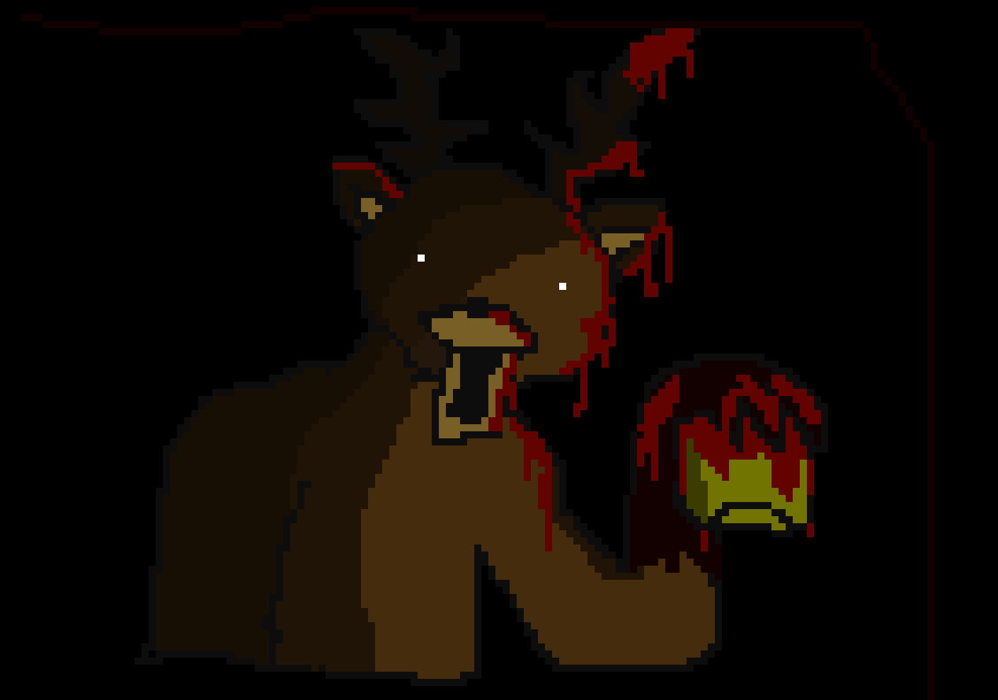 [ae076a] the deer...