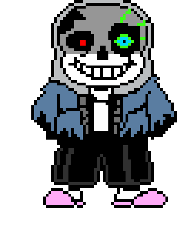 [53a360] power dust sans is still alive