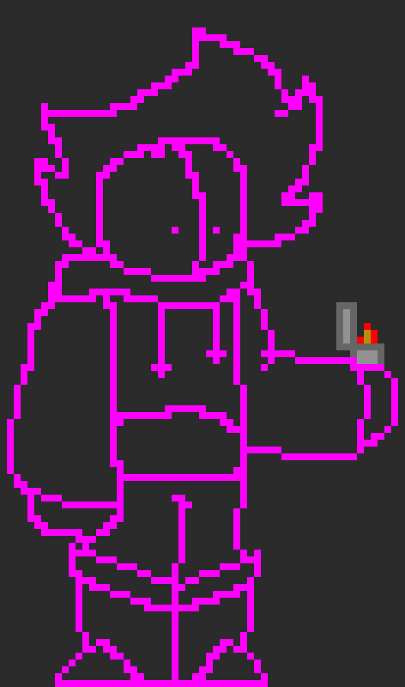 -insert running off and burning down like 40 buildings-