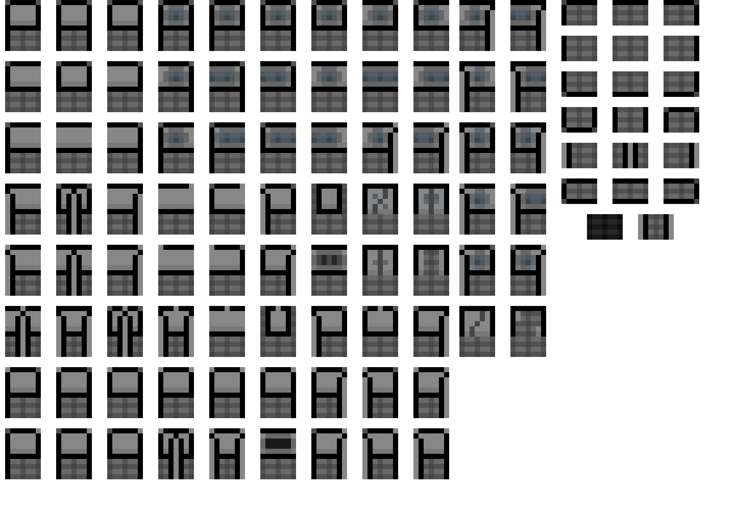 [38c0b2] Adds more tiles