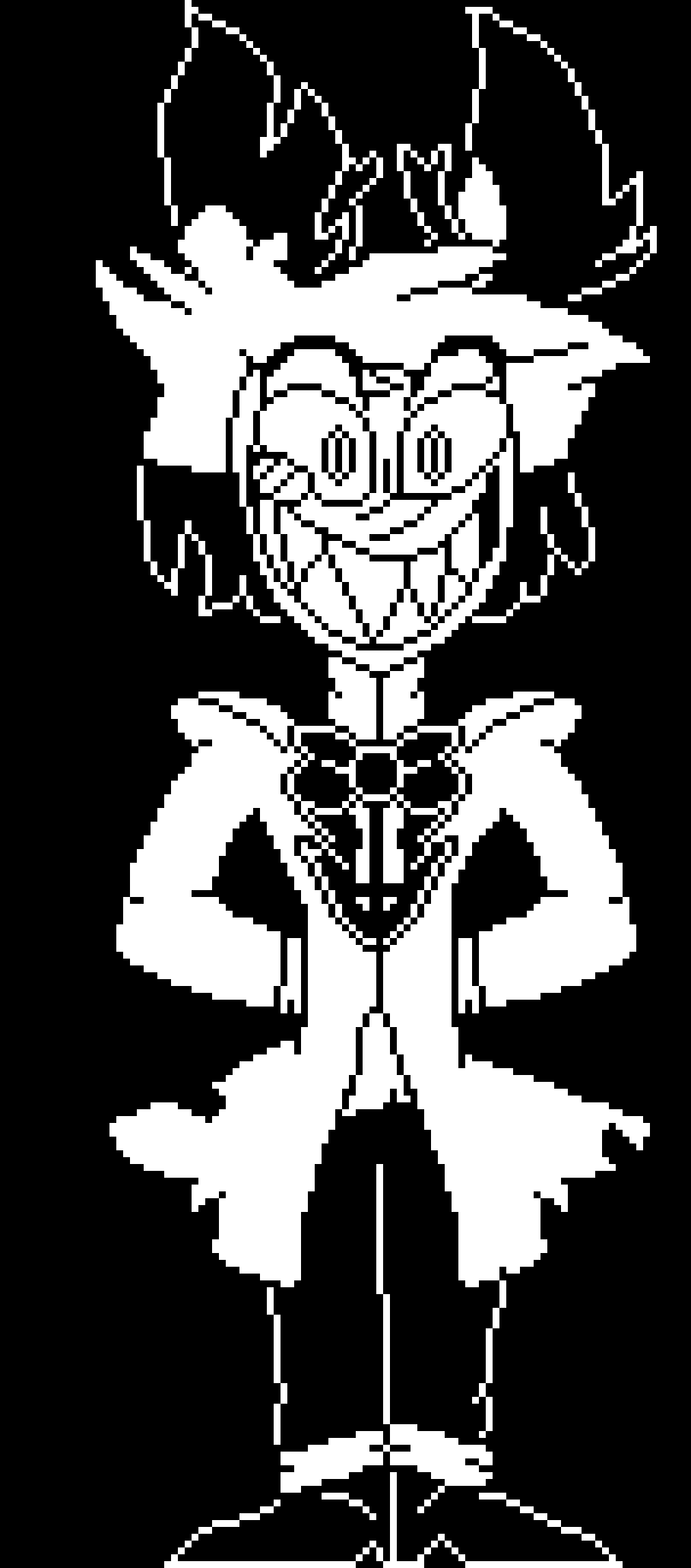 [7b7bce] -walks over to rainbow- im sorry about earlier! you caught me off guard! -puts hand towards rainbow- pleasure to meet you! i am alastor!