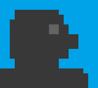 what?he wasn't even aiming at you!he was aiming at the evil helpy.