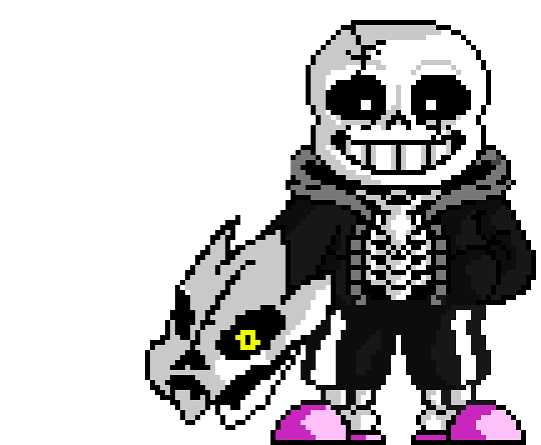 smash bros ultamate Sans gastertale