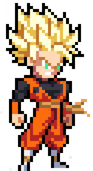 [d62e9e] R ssj2 goku