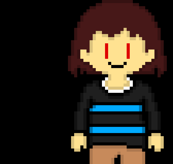 [0ae1f1] *slashes the smile with a true knife*