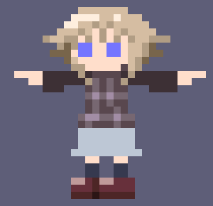 [777455] (ok im back--) and ye, I haven't gotten the chance to say anything yet but I actually really liked it! I especially love how poofy the hair is lol-- It's really cute tbh! :>